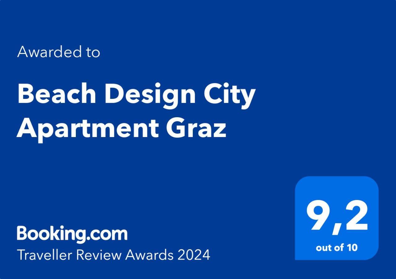 Beach Design City Apartment Graz Exterior photo